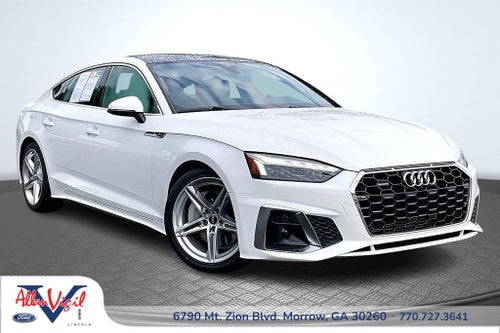 2022 Audi A5 Sportback Premium Plus S Line quattro