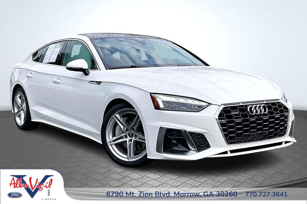 2022 Audi A5 Sportback Premium Plus S Line quattro