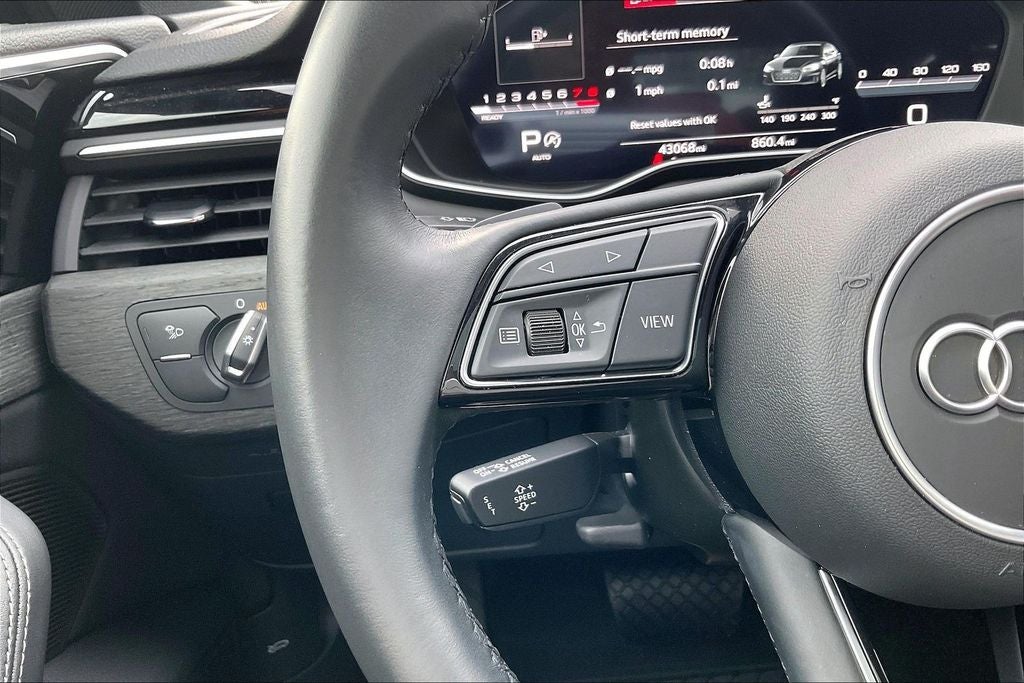 2022 Audi A5 Sportback Premium Plus S Line quattro