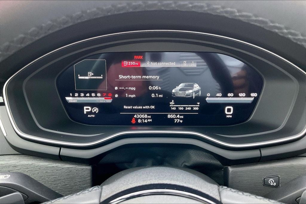 2022 Audi A5 Sportback Premium Plus S Line quattro