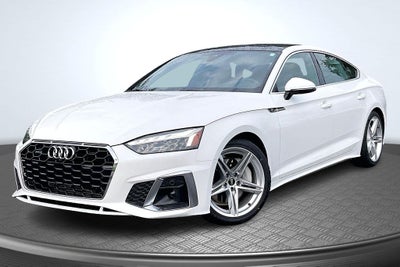 2022 Audi A5 Sportback Premium Plus S Line quattro
