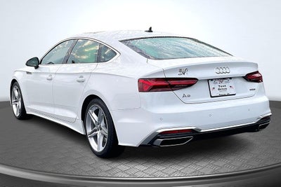 2022 Audi A5 Sportback Premium Plus S Line quattro