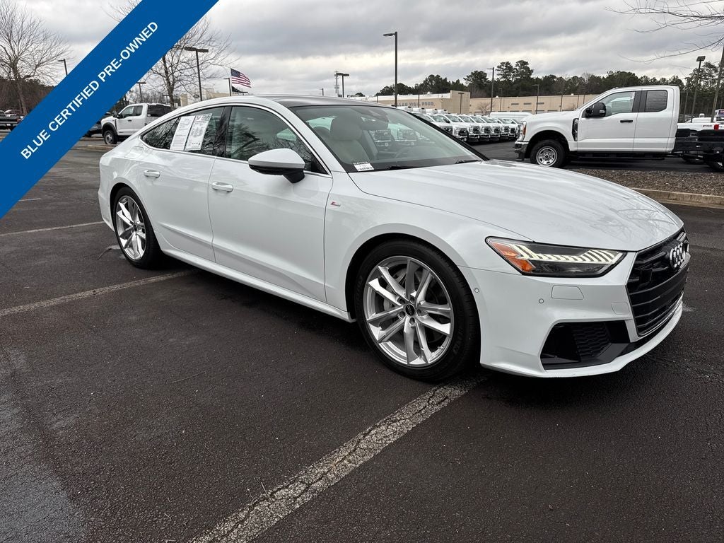 2022 Audi A7 55 Premium Plus quattro
