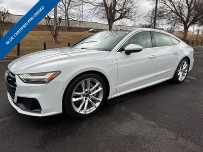 2022 Audi A7 55 Premium Plus quattro