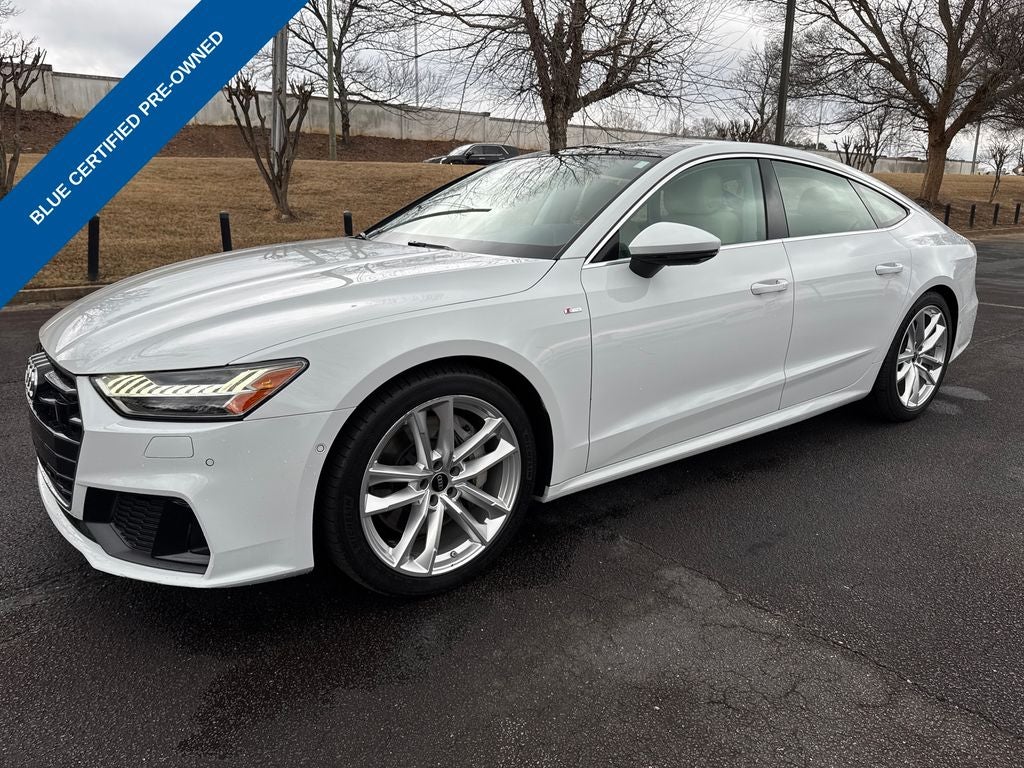 2022 Audi A7 55 Premium Plus quattro