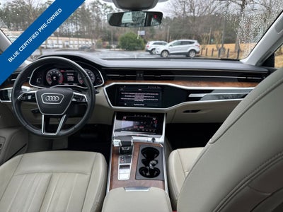 2022 Audi A7 55 Premium Plus quattro