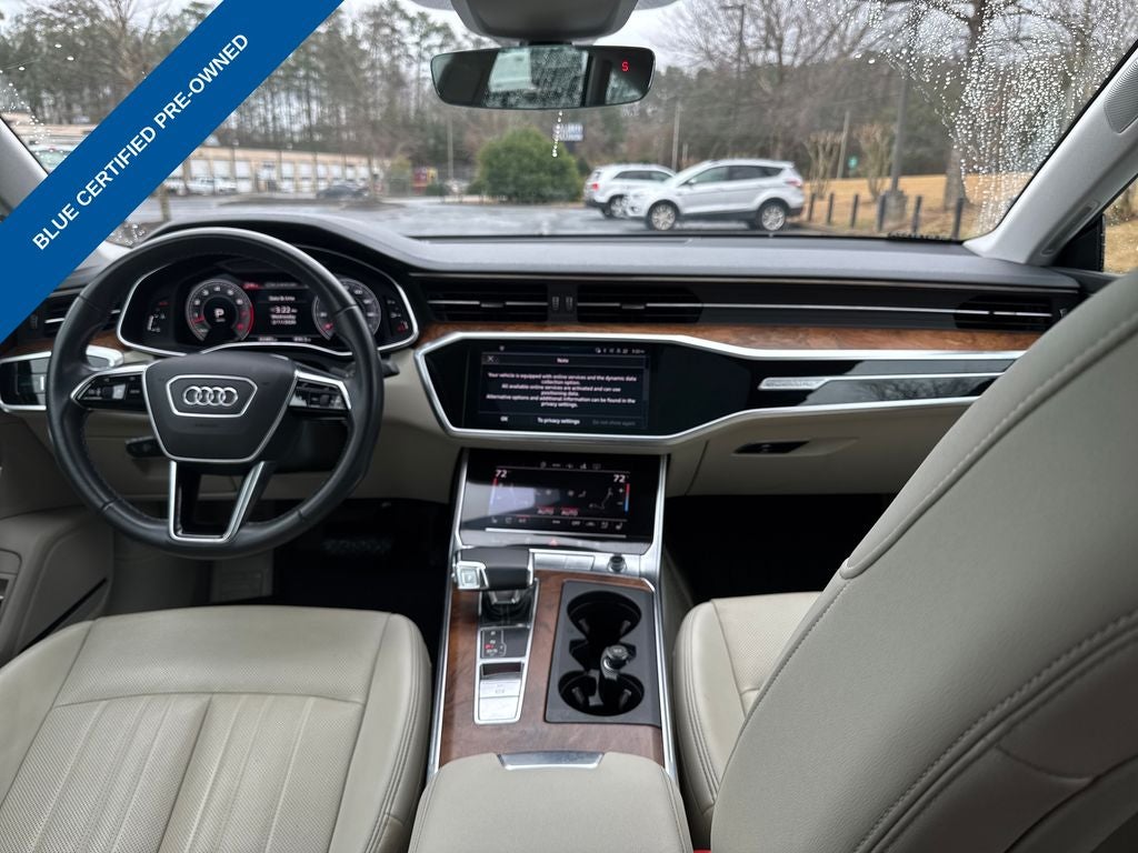 2022 Audi A7 55 Premium Plus quattro