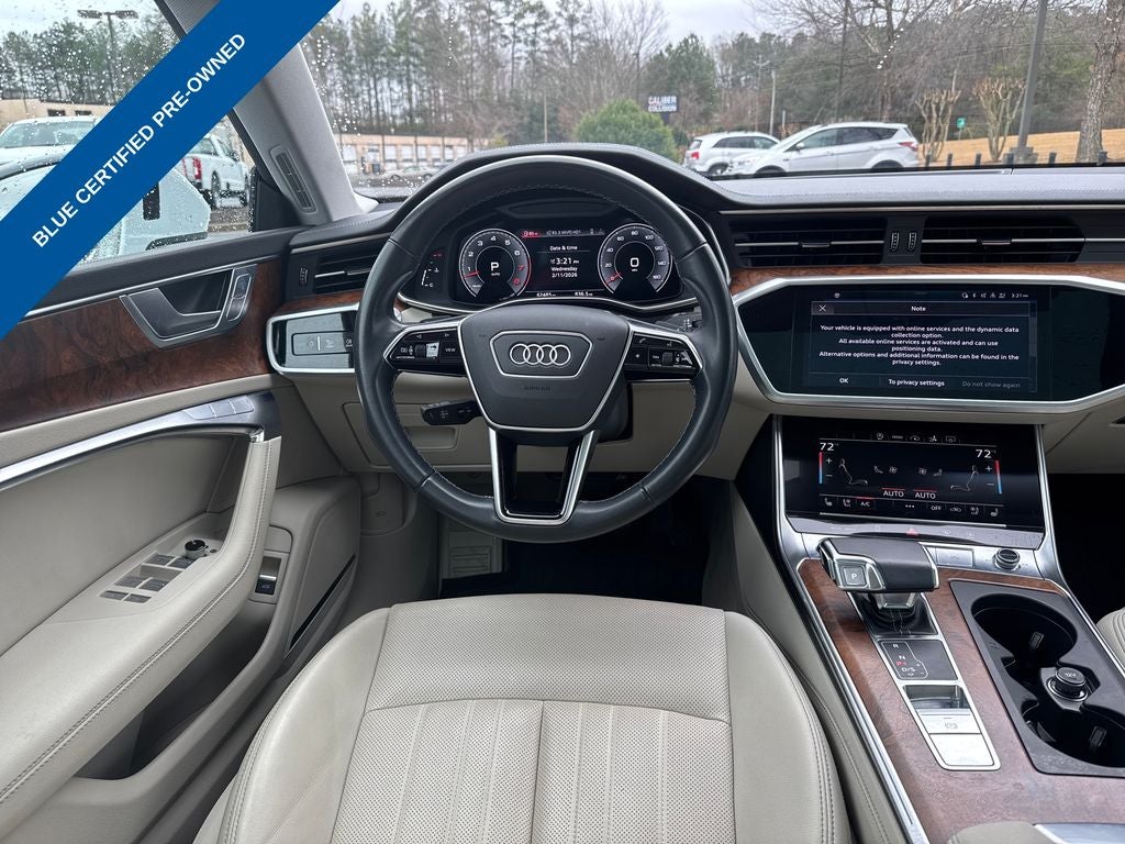 2022 Audi A7 55 Premium Plus quattro