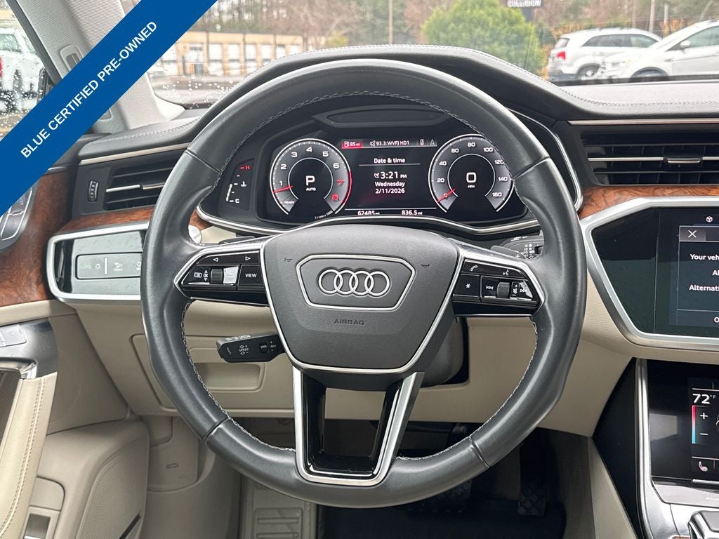 2022 Audi A7 55 Premium Plus quattro