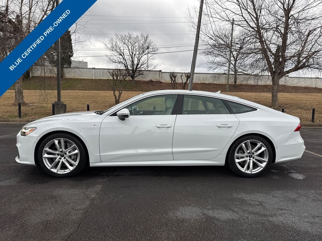 2022 Audi A7 55 Premium Plus quattro