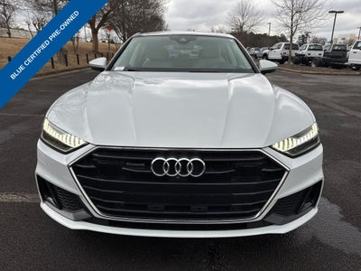 2022 Audi A7 55 Premium Plus quattro
