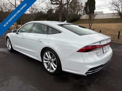 2022 Audi A7 55 Premium Plus quattro