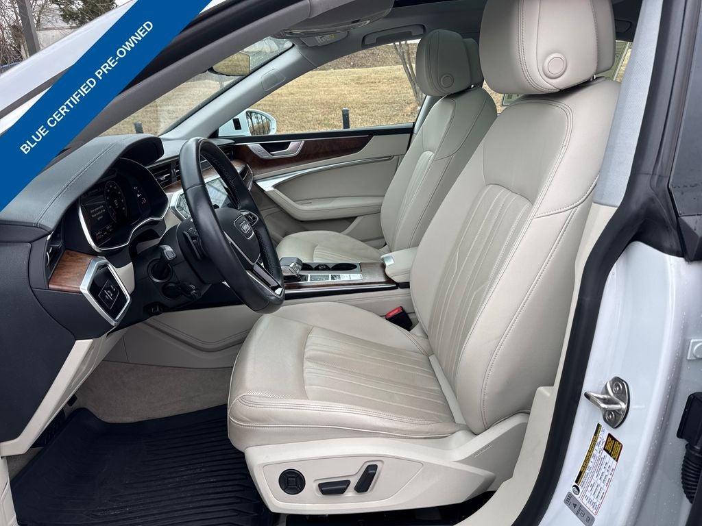 2022 Audi A7 55 Premium Plus quattro