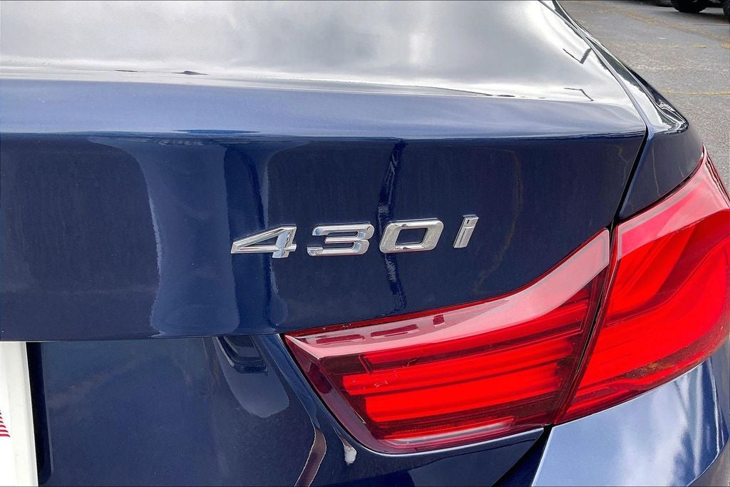 2020 BMW 4 Series 430i