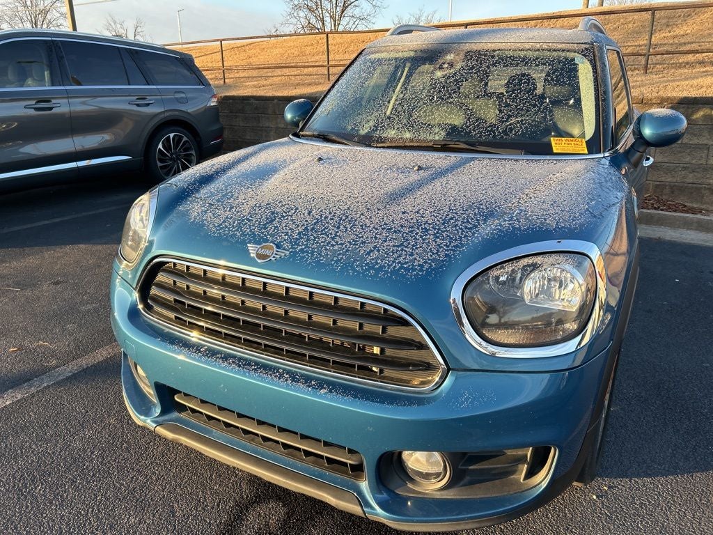 2019 MINI Countryman Cooper