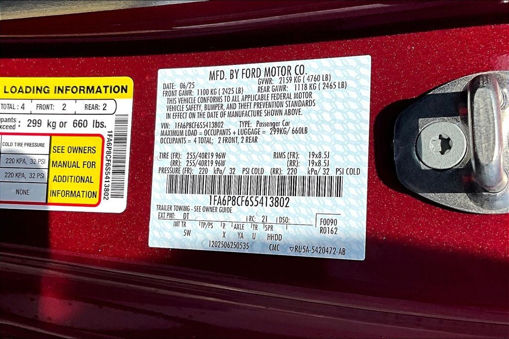 2025 Ford Mustang GT Premium