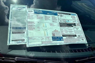 2025 Ford Mustang GT Premium