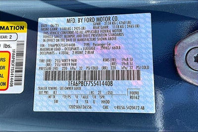 2025 Ford Mustang GT Premium