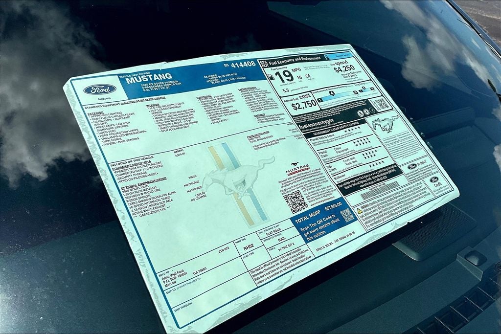 2025 Ford Mustang GT Premium