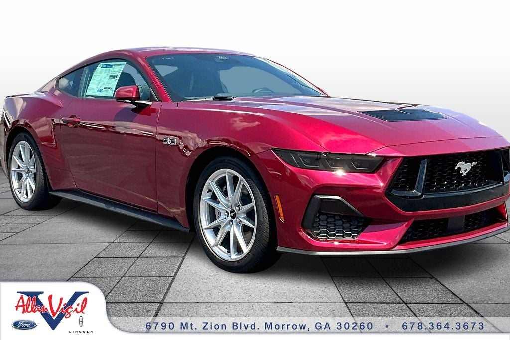 2025 Ford Mustang GT Premium