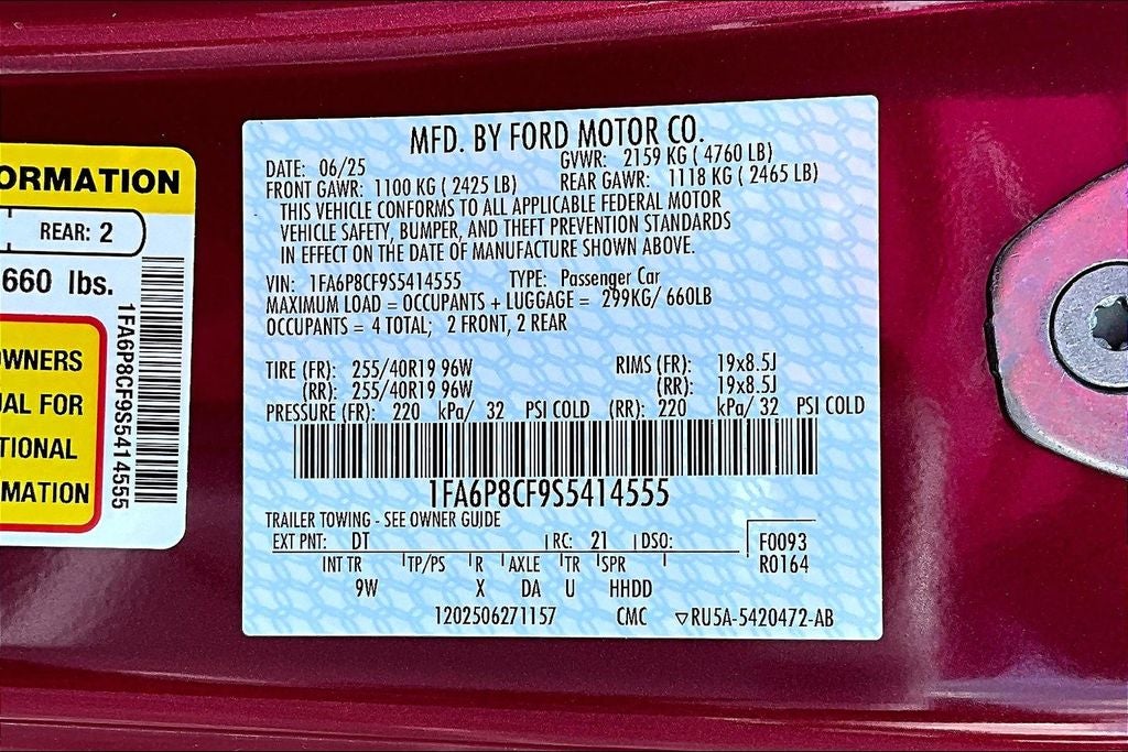 2025 Ford Mustang GT Premium