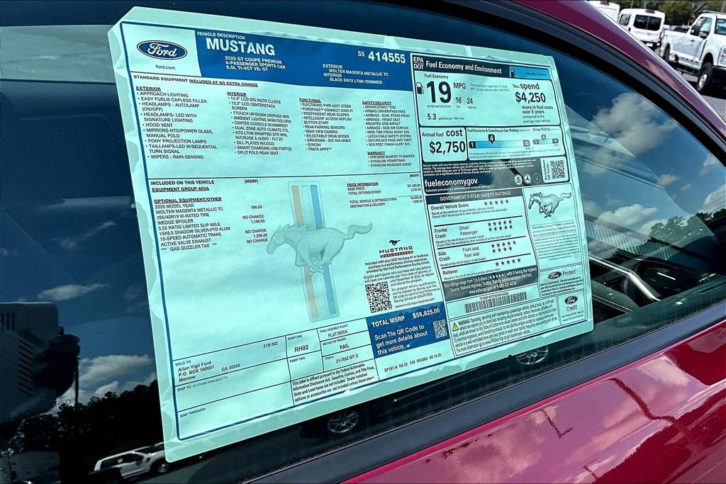 2025 Ford Mustang GT Premium