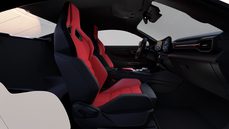 2026 Ford Mustang Dark Horse