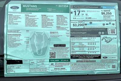 2024 Ford Mustang Dark Horse