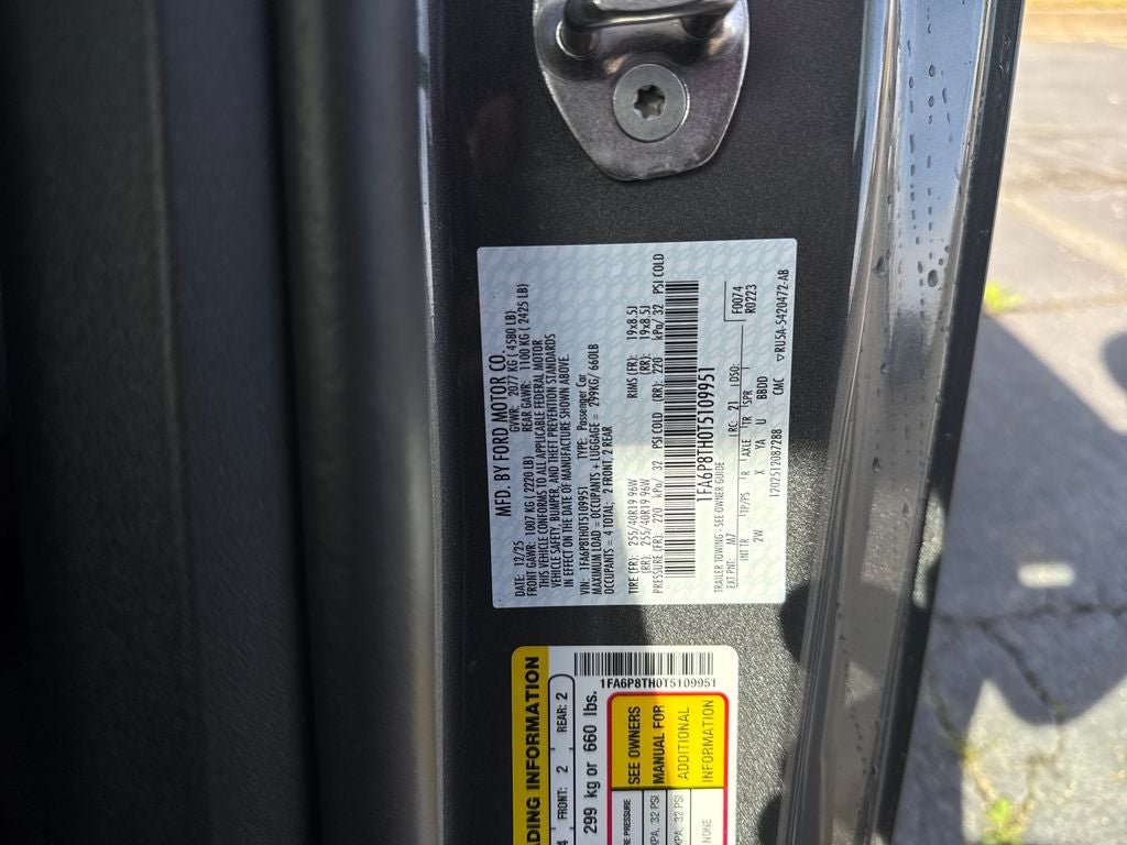 2026 Ford Mustang EcoBoost