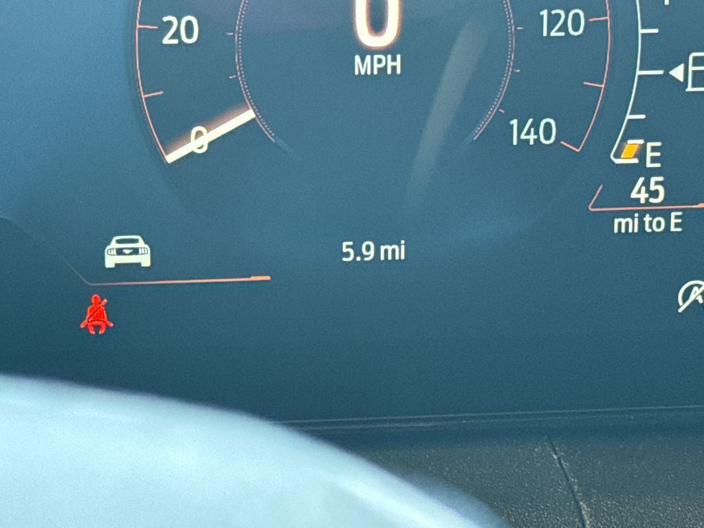 2026 Ford Mustang EcoBoost