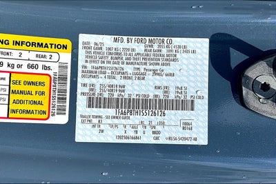 2025 Ford Mustang EcoBoost