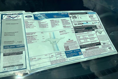 2025 Ford Mustang EcoBoost