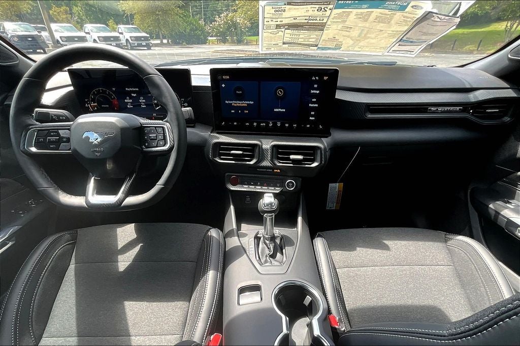 2025 Ford Mustang EcoBoost