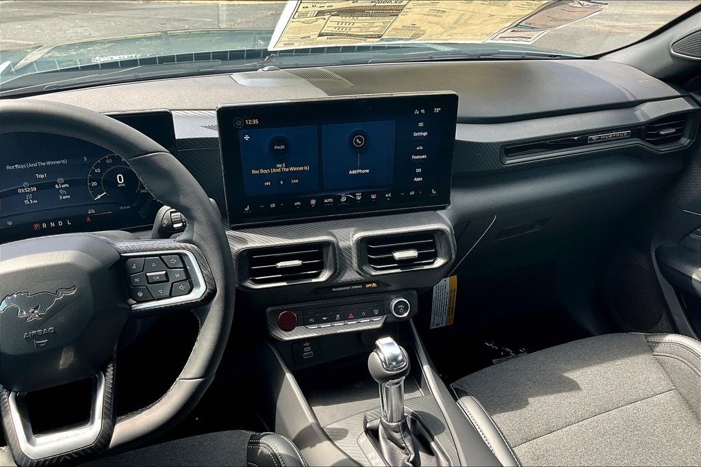 2025 Ford Mustang EcoBoost