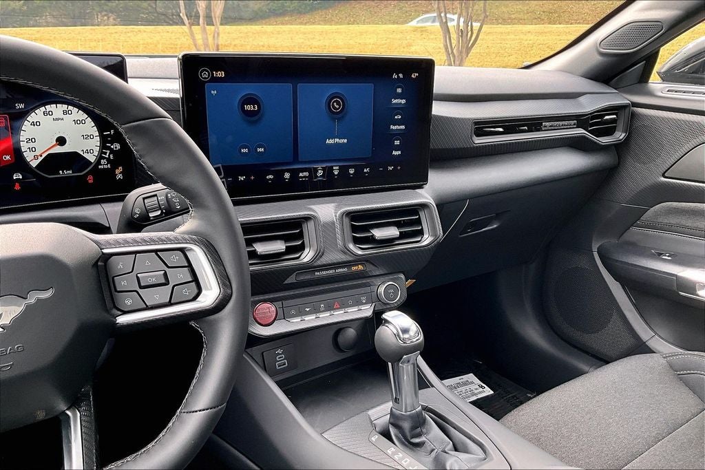 2026 Ford Mustang EcoBoost