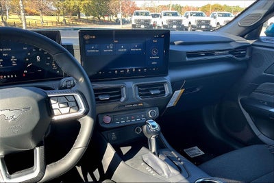 2026 Ford Mustang EcoBoost