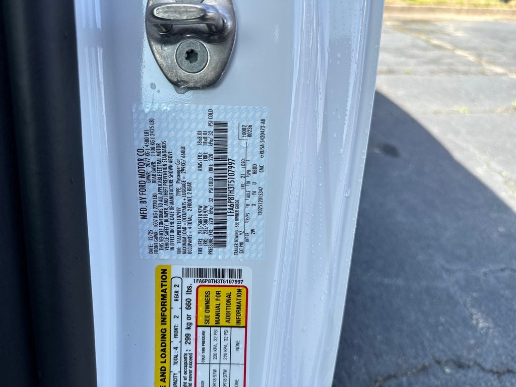 2026 Ford Mustang EcoBoost