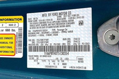 2026 Ford Mustang EcoBoost