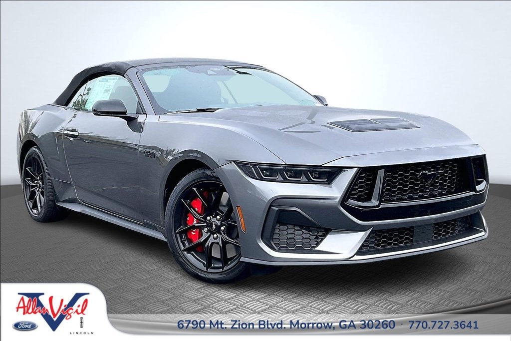 2026 Ford Mustang GT Premium