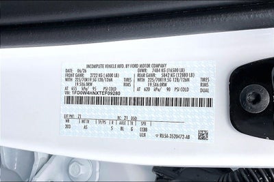 2026 Ford F-450SD XL DRW