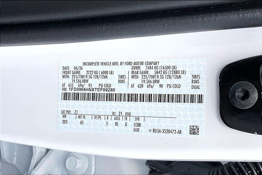 2026 Ford F-450SD XL DRW