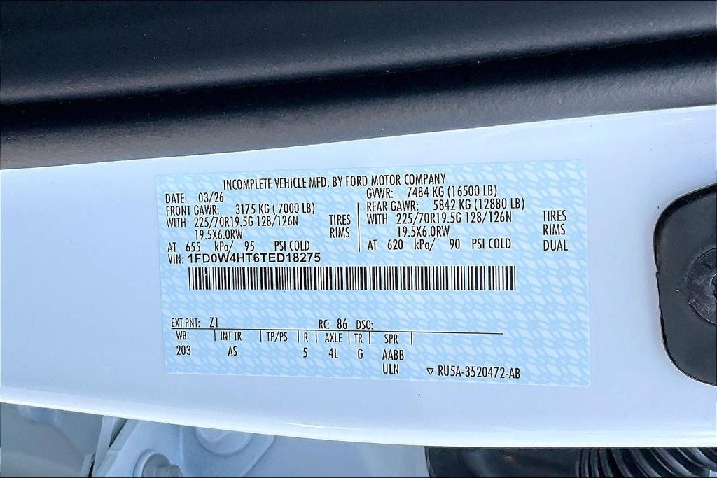 2026 Ford F-450SD XL DRW