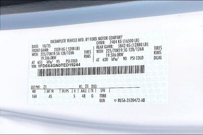 2026 Ford F-450SD XL DRW