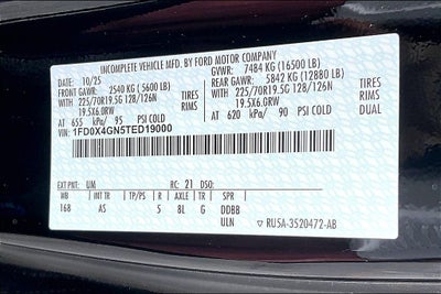 2026 Ford F-450SD XL DRW