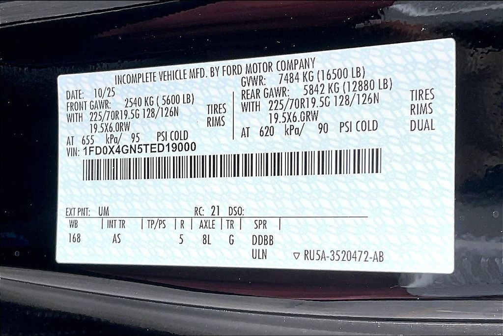 2026 Ford F-450SD XL DRW
