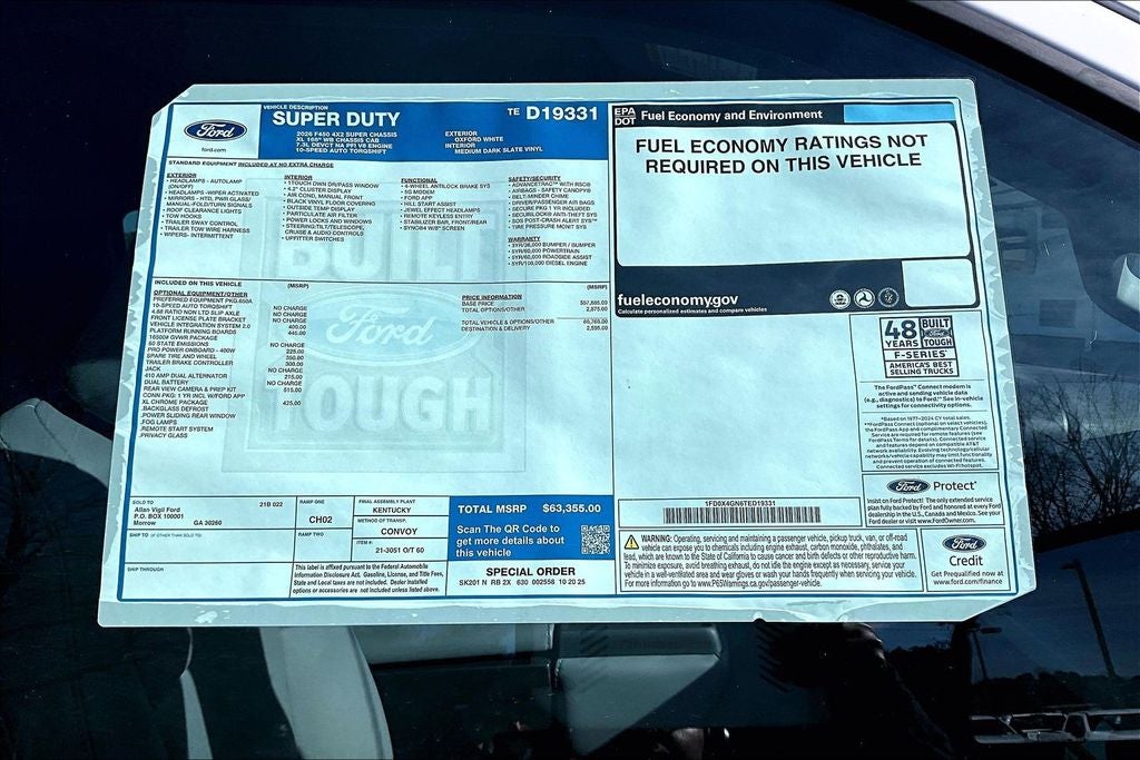 2026 Ford F-450SD DRW