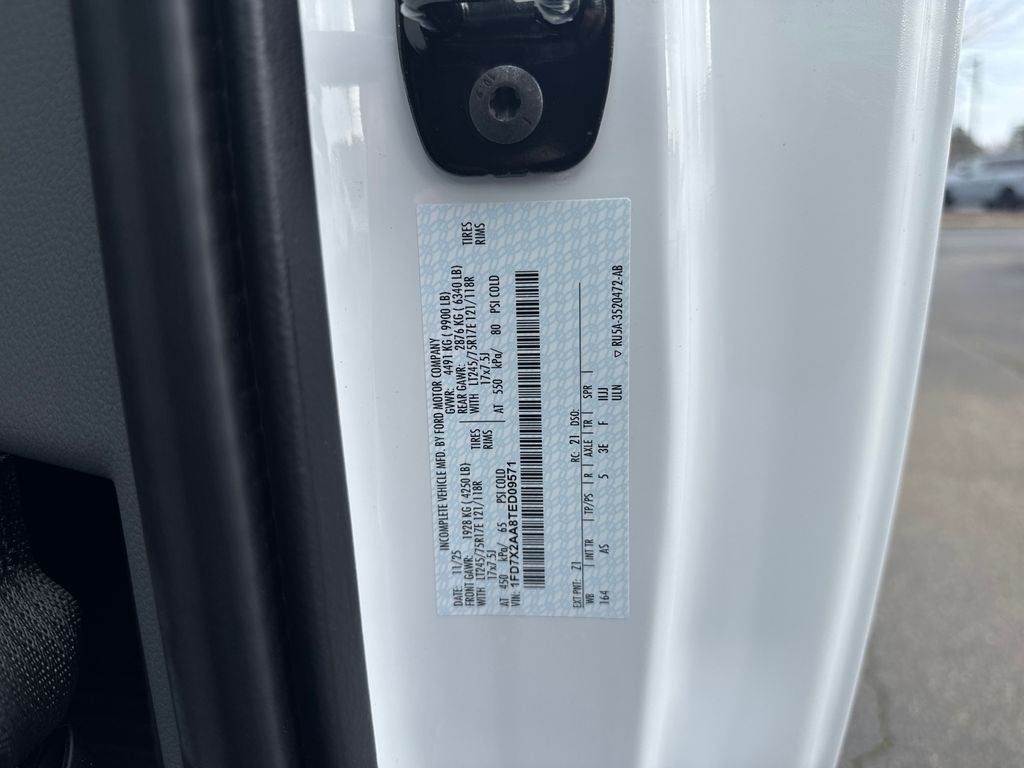 2026 Ford F-250SD XL