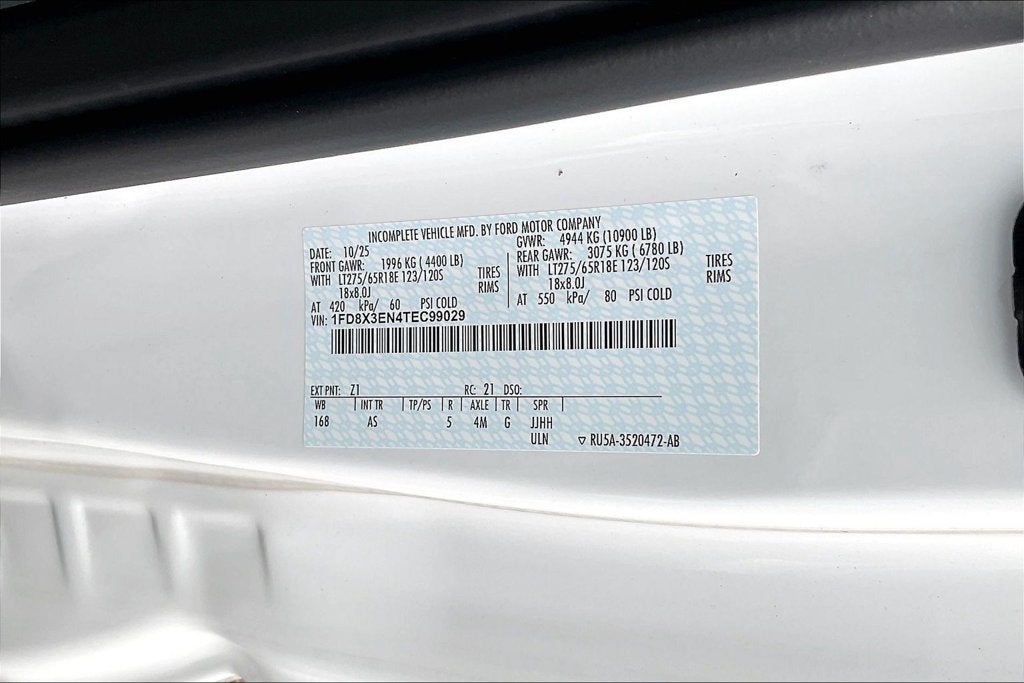 2026 Ford F-350SD XL
