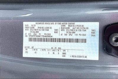 2026 Ford F-550SD XL DRW