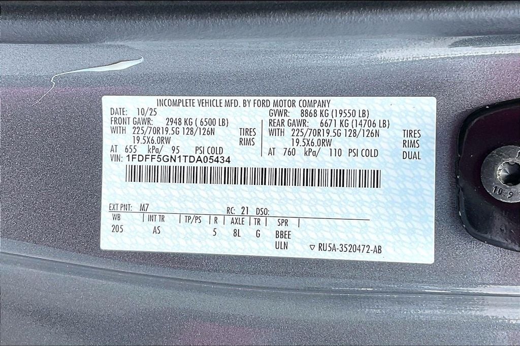 2026 Ford F-550SD XL DRW